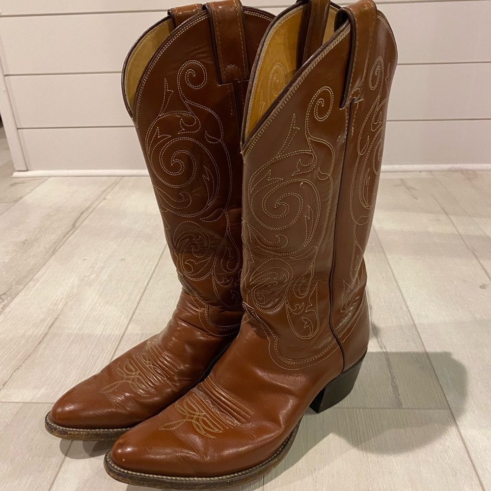 Men’s Vintage Justin Cowboy Boots